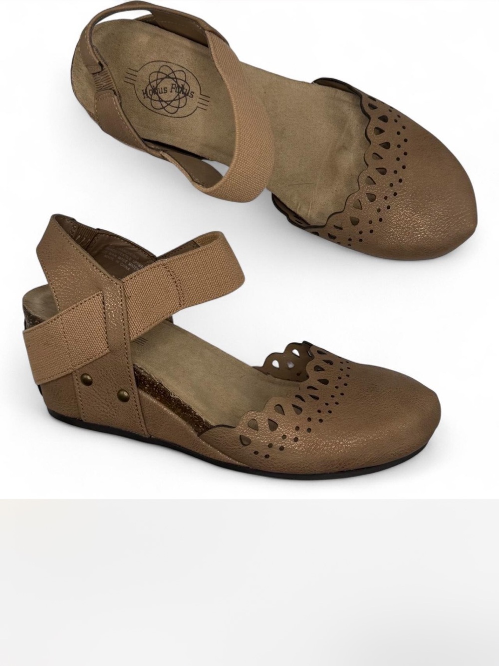 Hokus Pokus Wedge Sandals